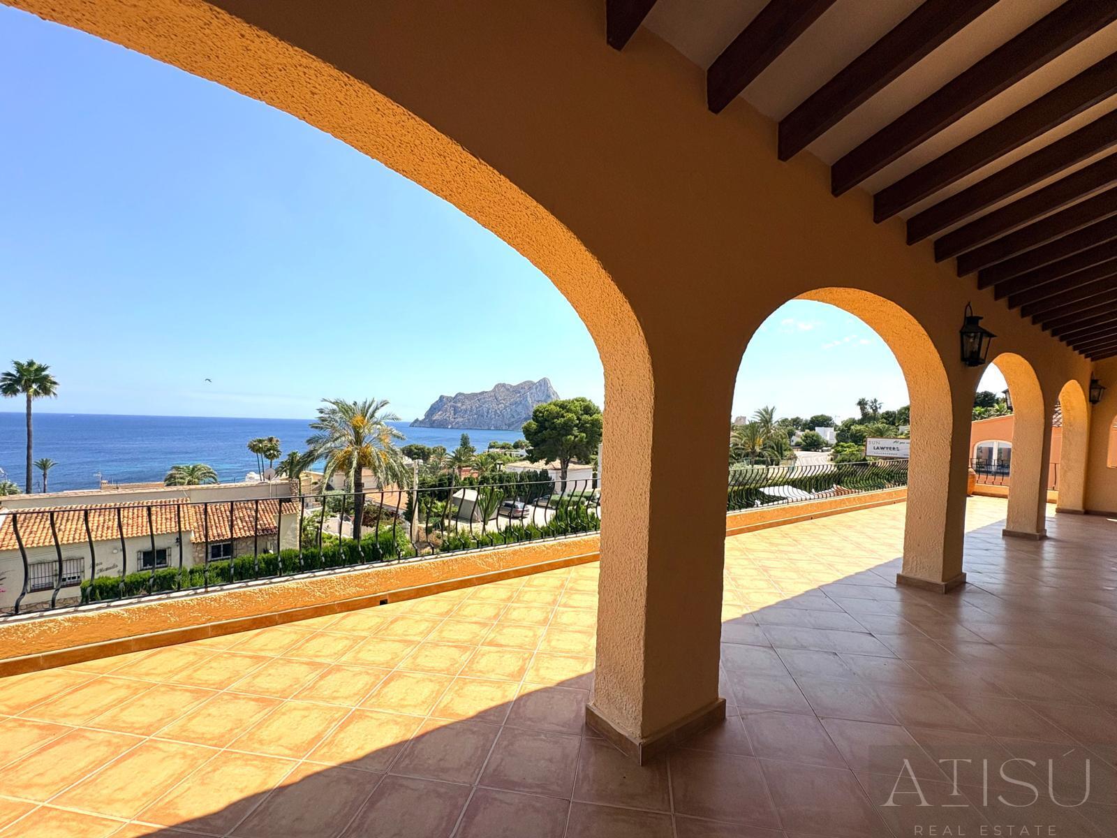For sale of chalet in Calpe