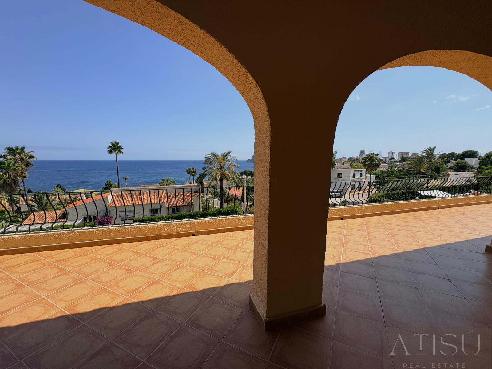 For sale of chalet in Calpe