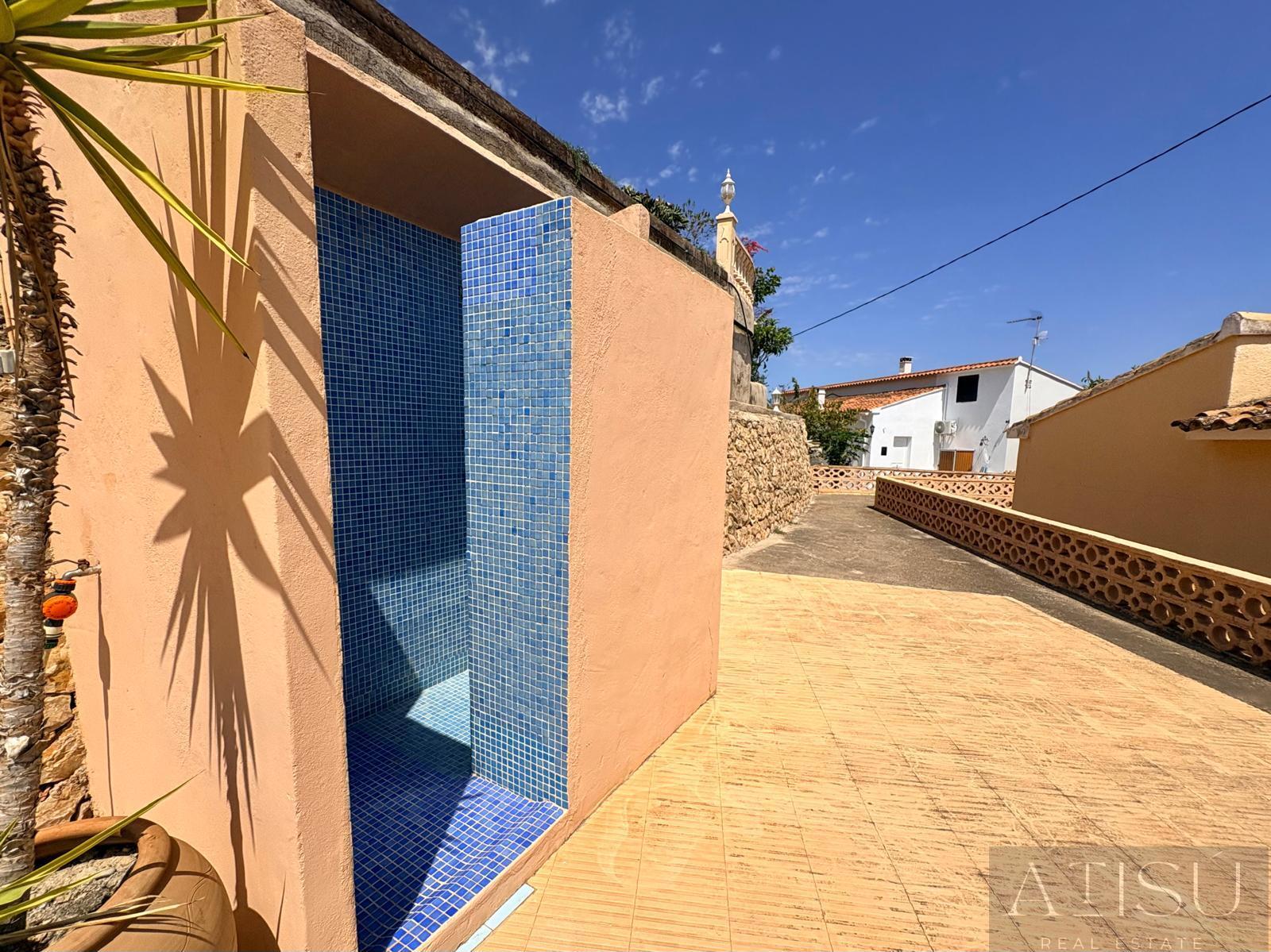 For sale of chalet in Calpe