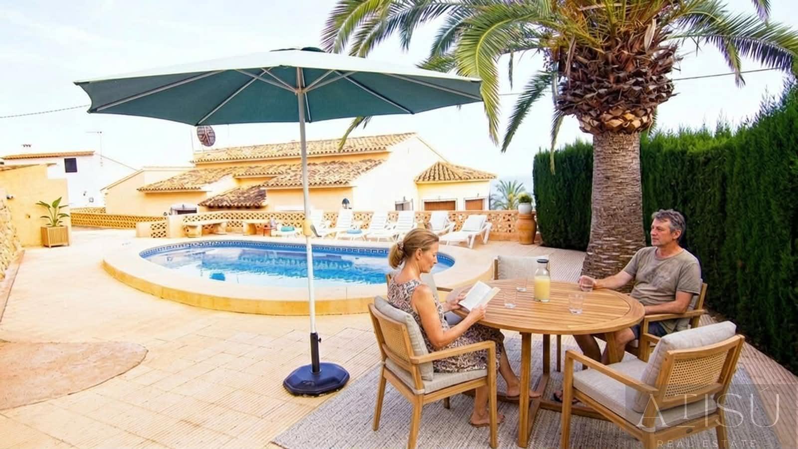 Venta de casa en Calpe