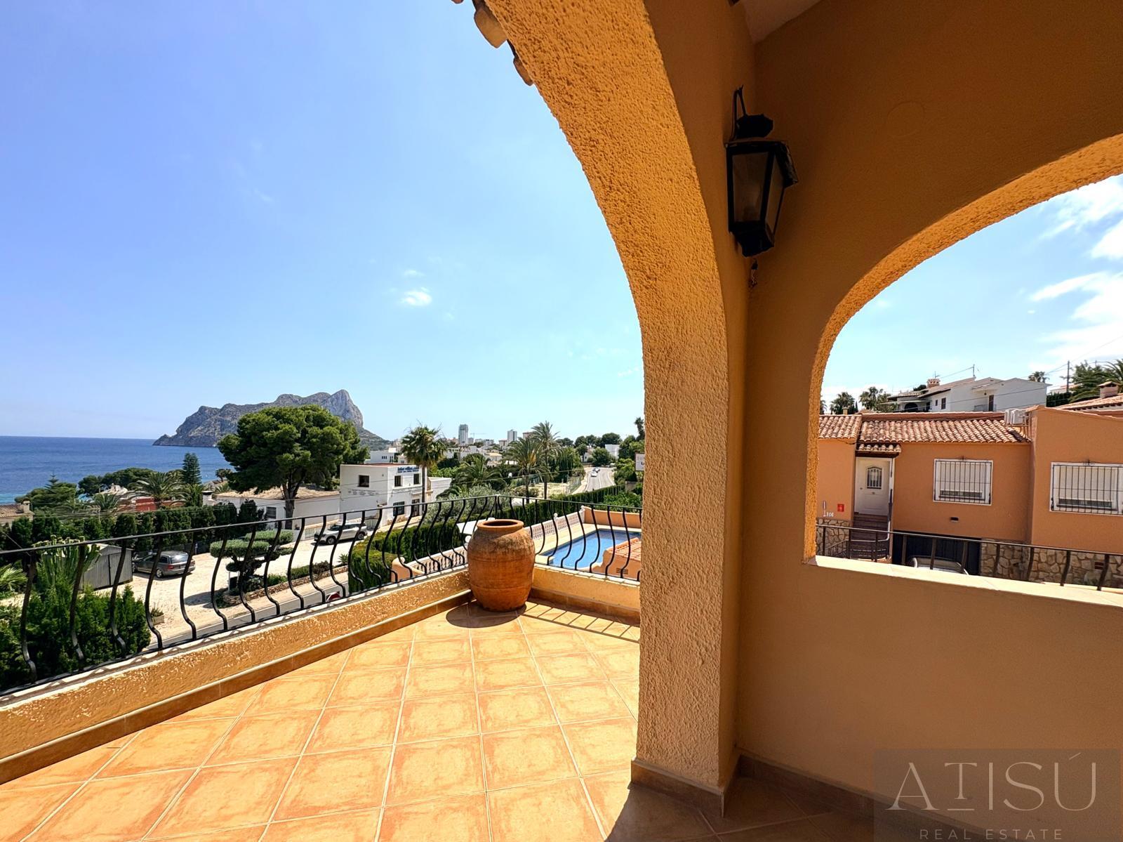For sale of chalet in Calpe