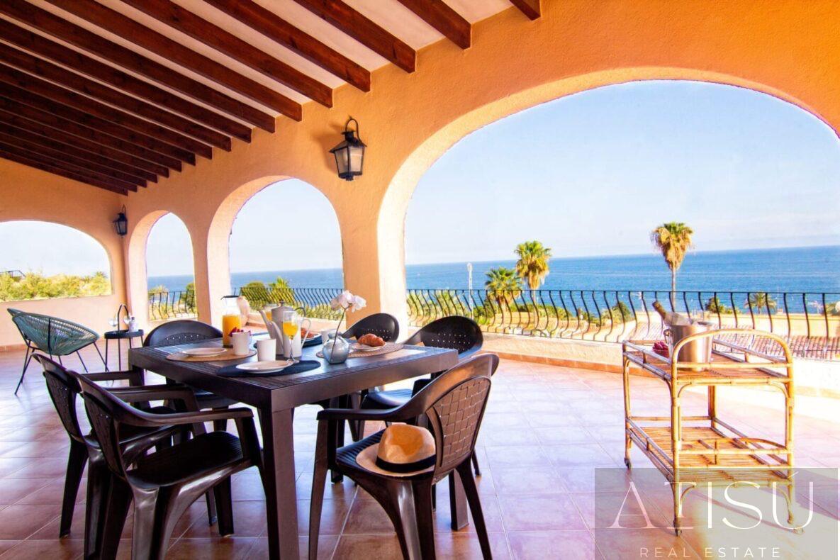Venta de casa en Calpe