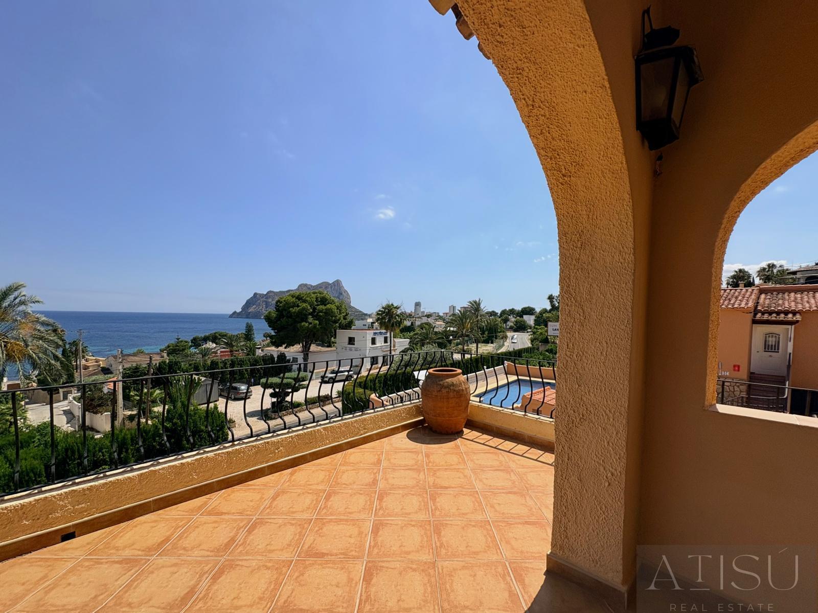 For sale of chalet in Calpe