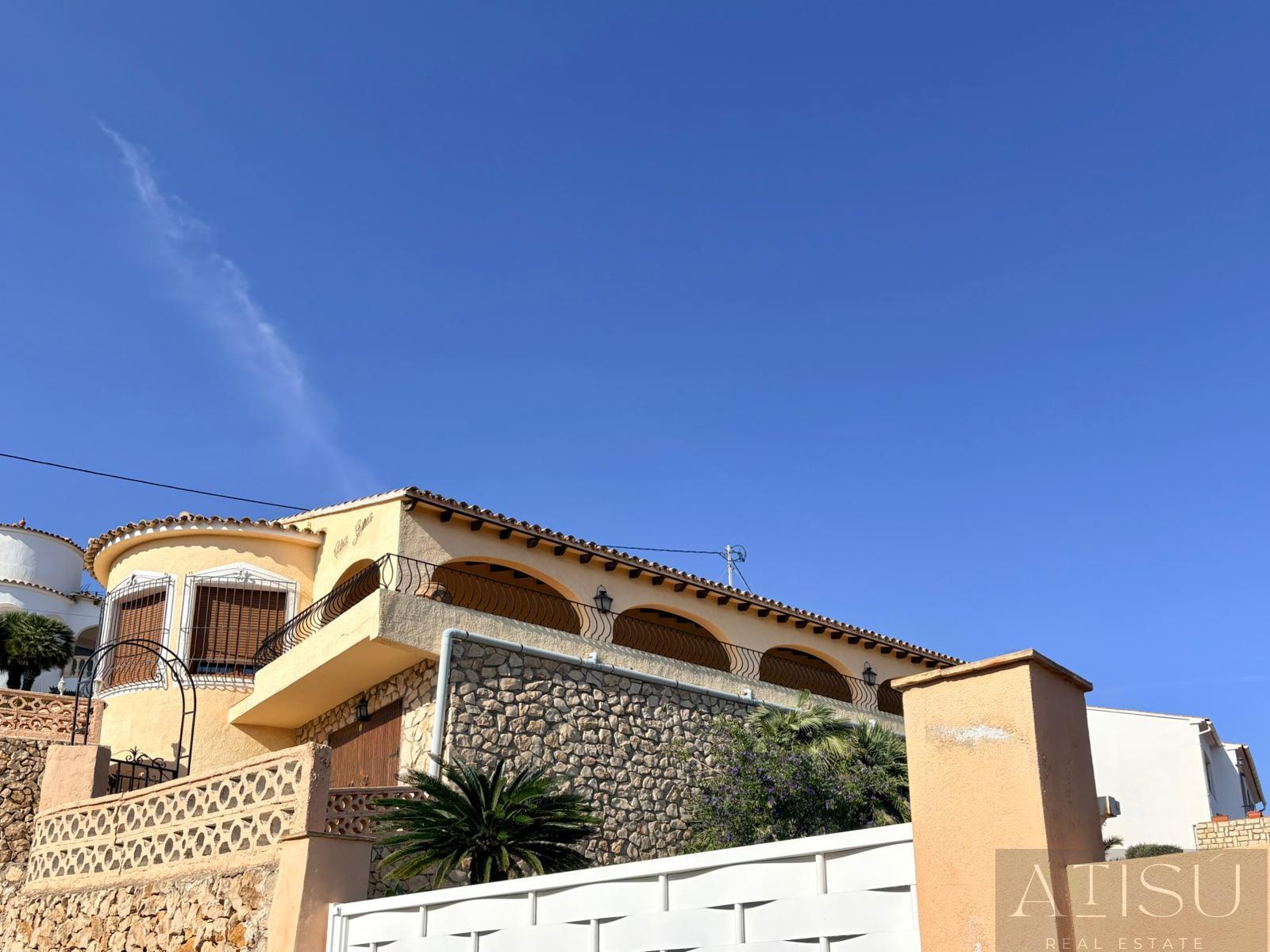 Venta de casa en Calpe