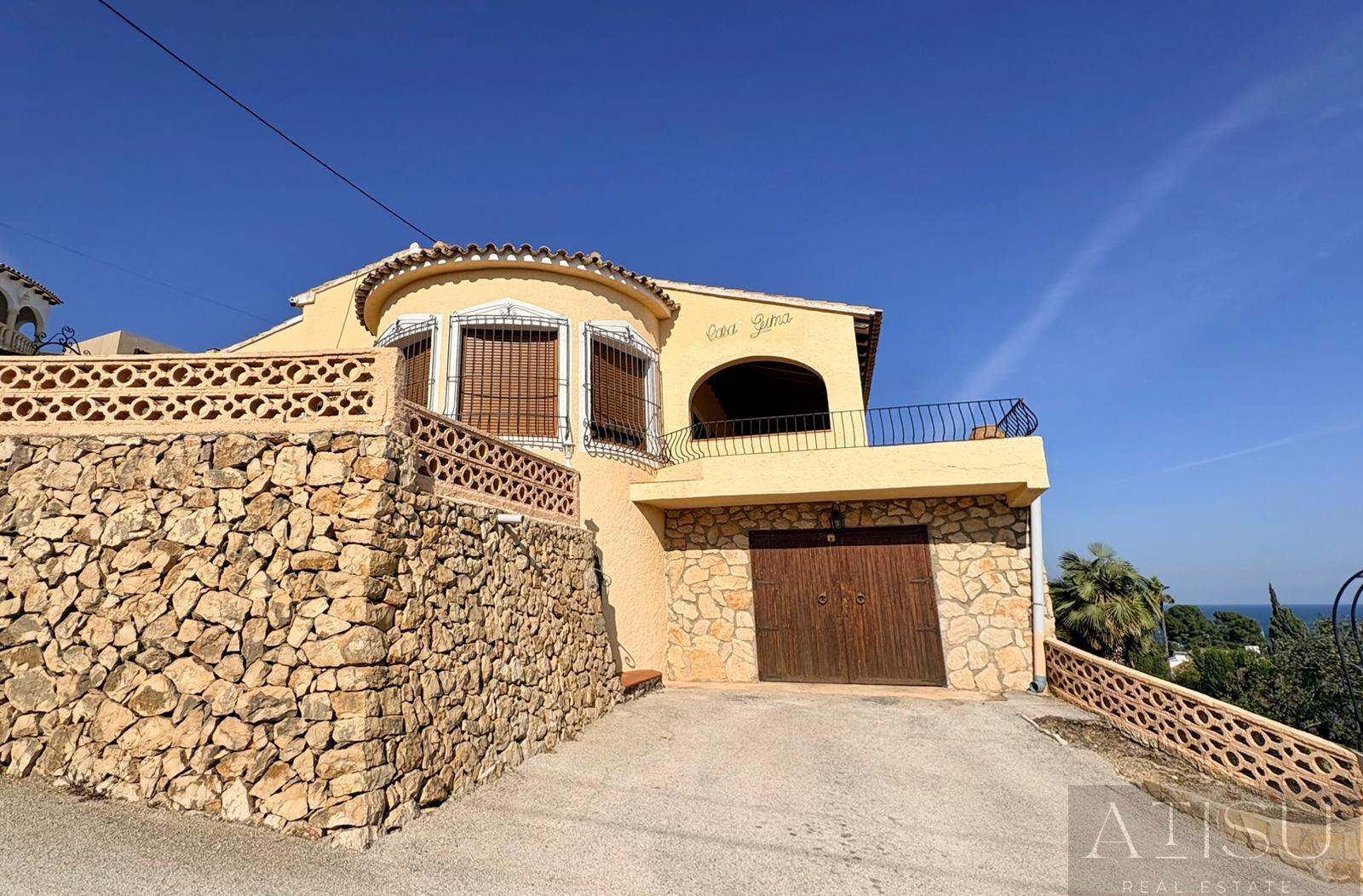 Venta de casa en Calpe