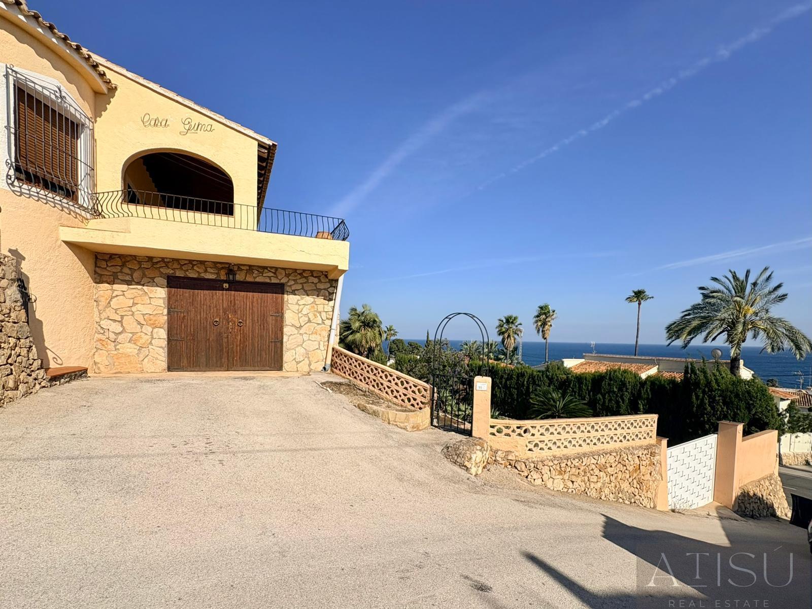 Venta de casa en Calpe