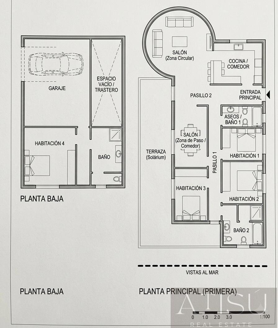 Venta de casa en Calpe