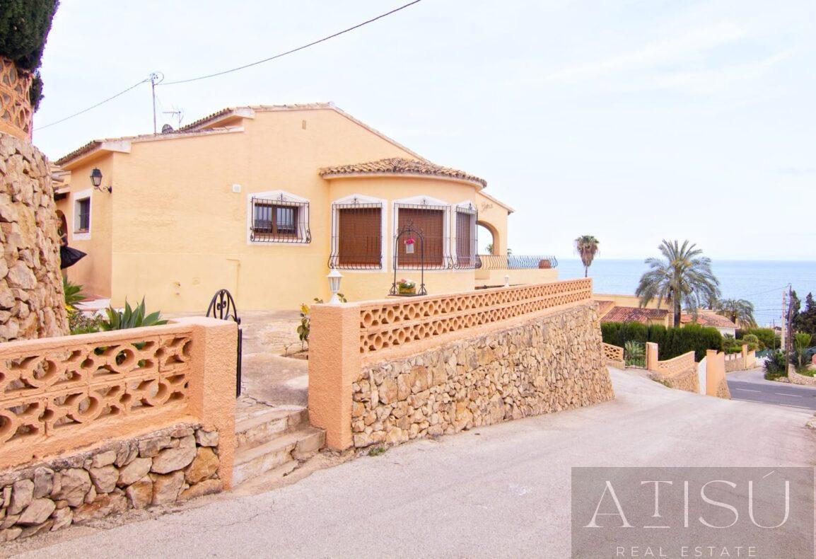 Venta de casa en Calpe