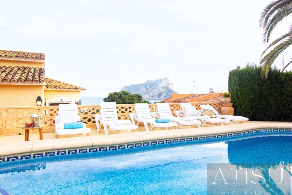 Venta de casa en Calpe