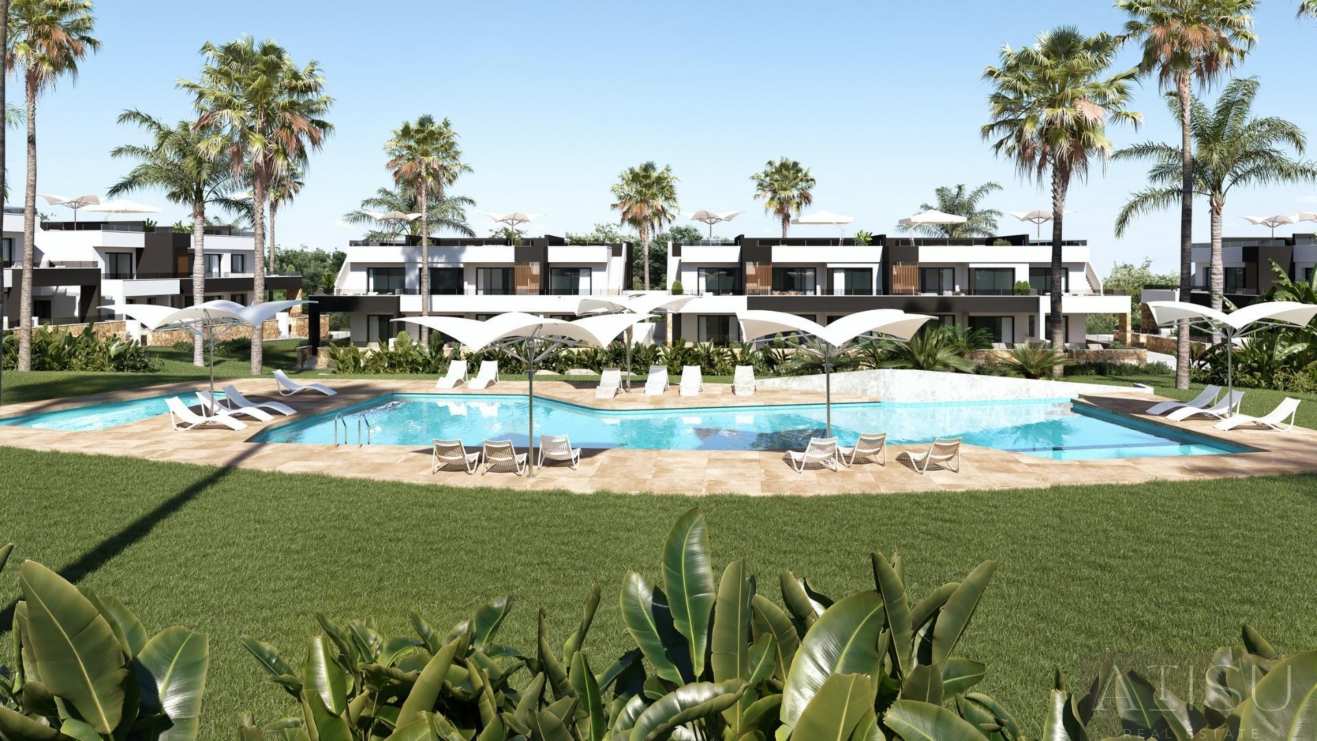 Vente de bungalow dans Ciudad quesada