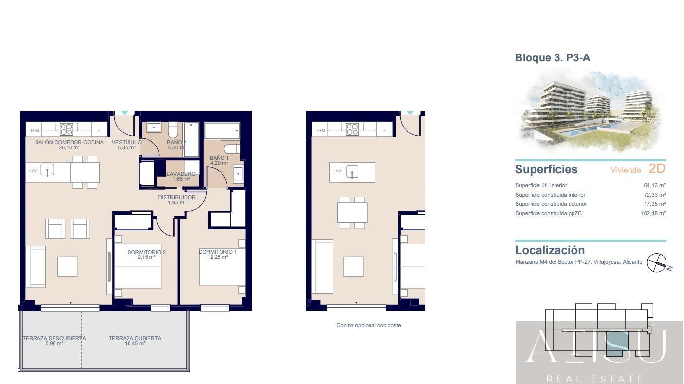 Venta de apartamento en Villajoyosa Venta de apartamento en Villajoyosa