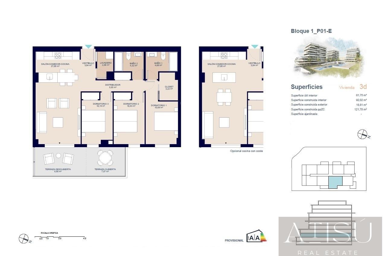 Venta de apartamento en Villajoyosa Venta de apartamento en Villajoyosa