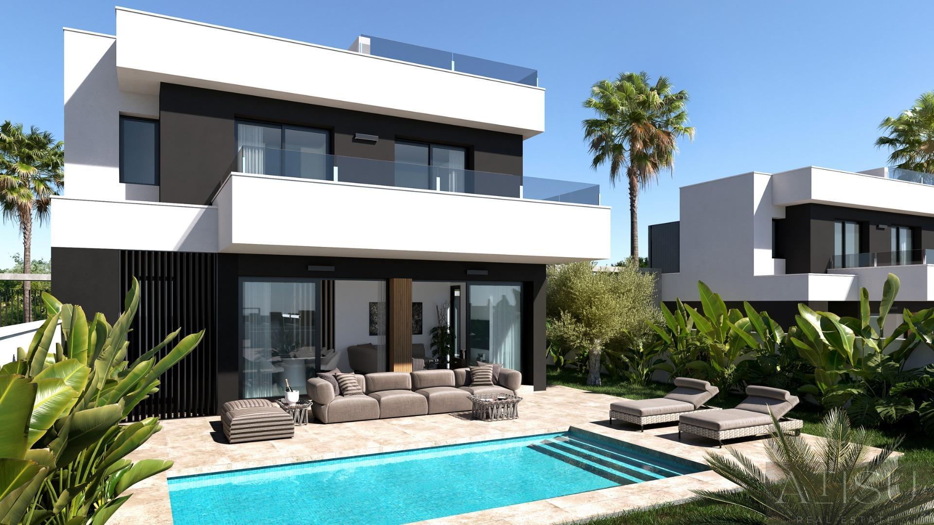 Vente de villa dans Ciudad quesada