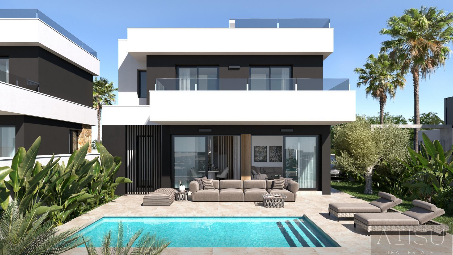 Vente de villa dans Ciudad quesada