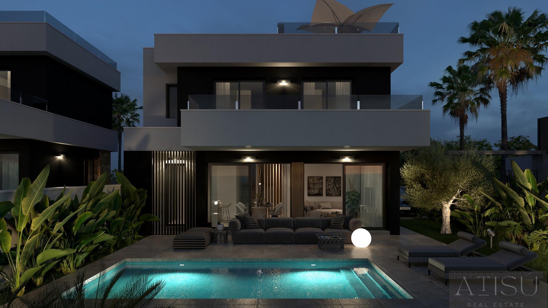 Vente de villa dans Ciudad quesada