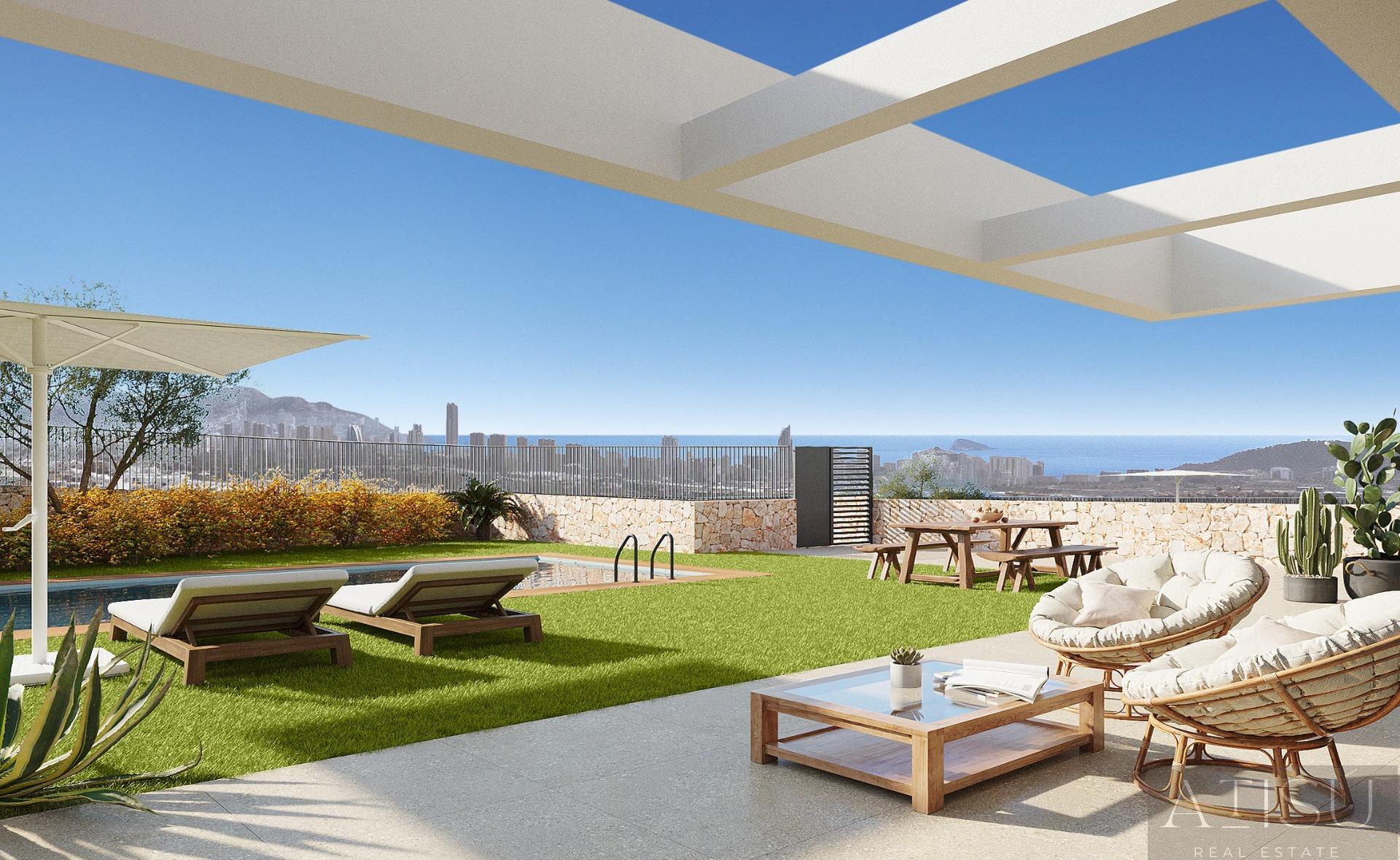 For sale of villa in Finestrat