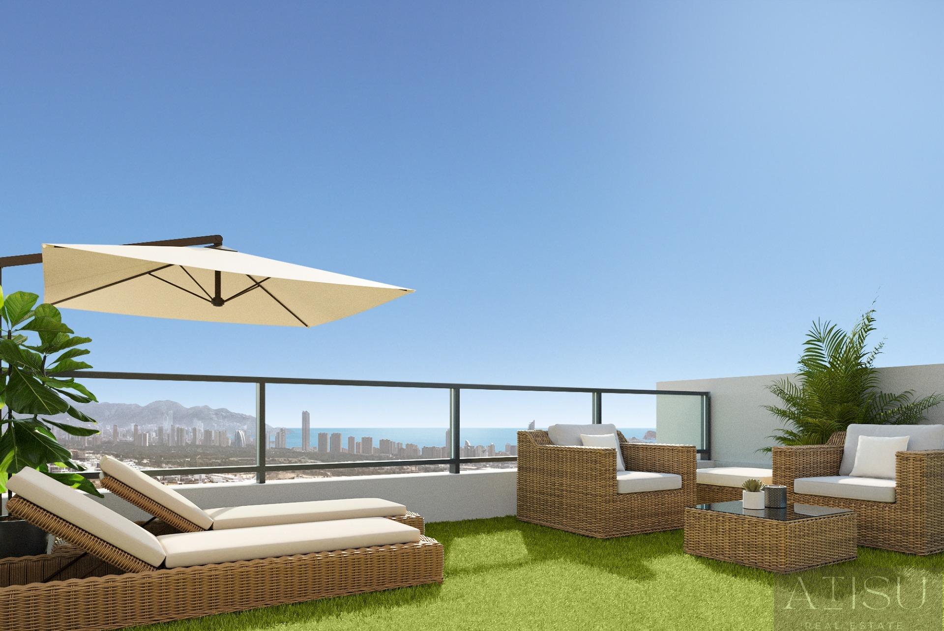 For sale of villa in Finestrat