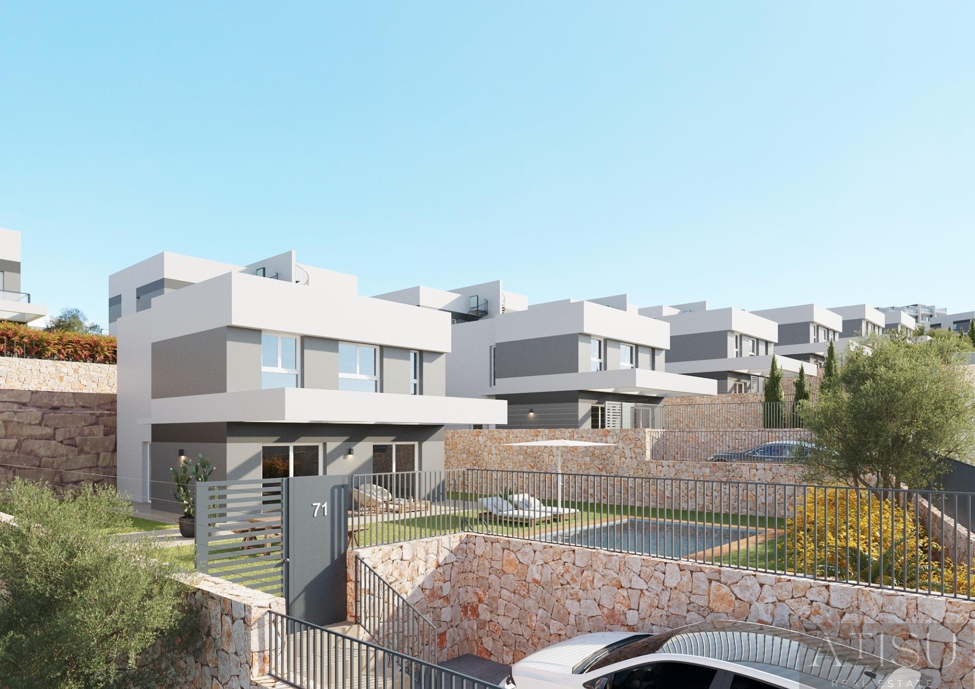 For sale of villa in Finestrat