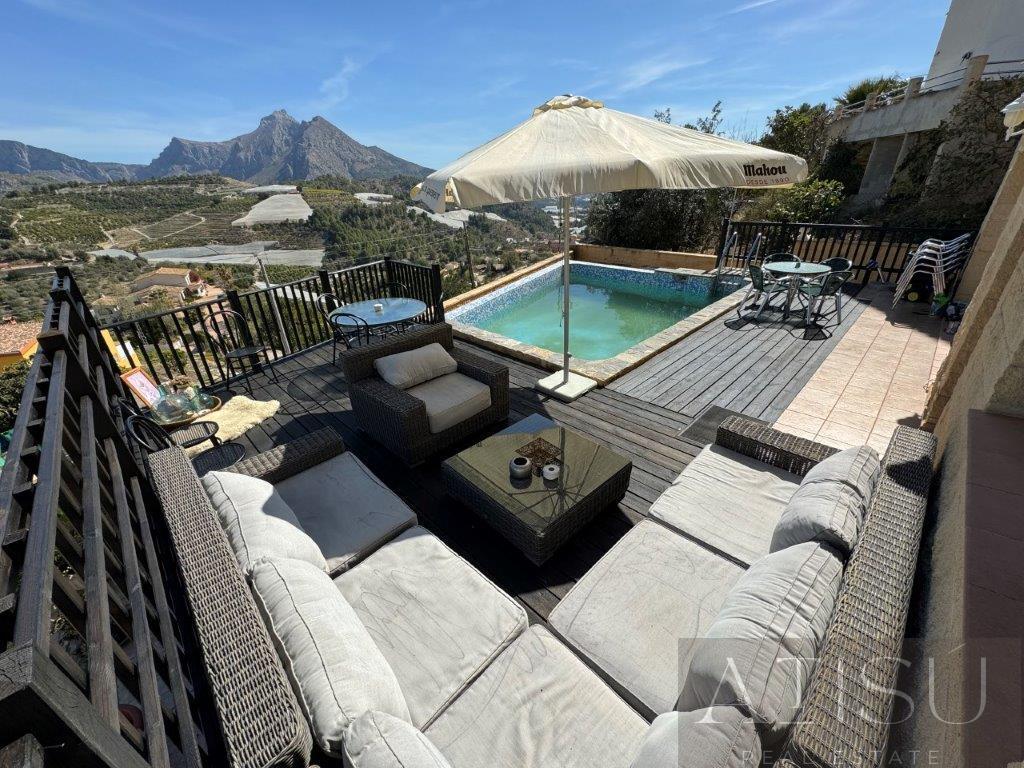 Venta de villa en Callosa d En Sarrià