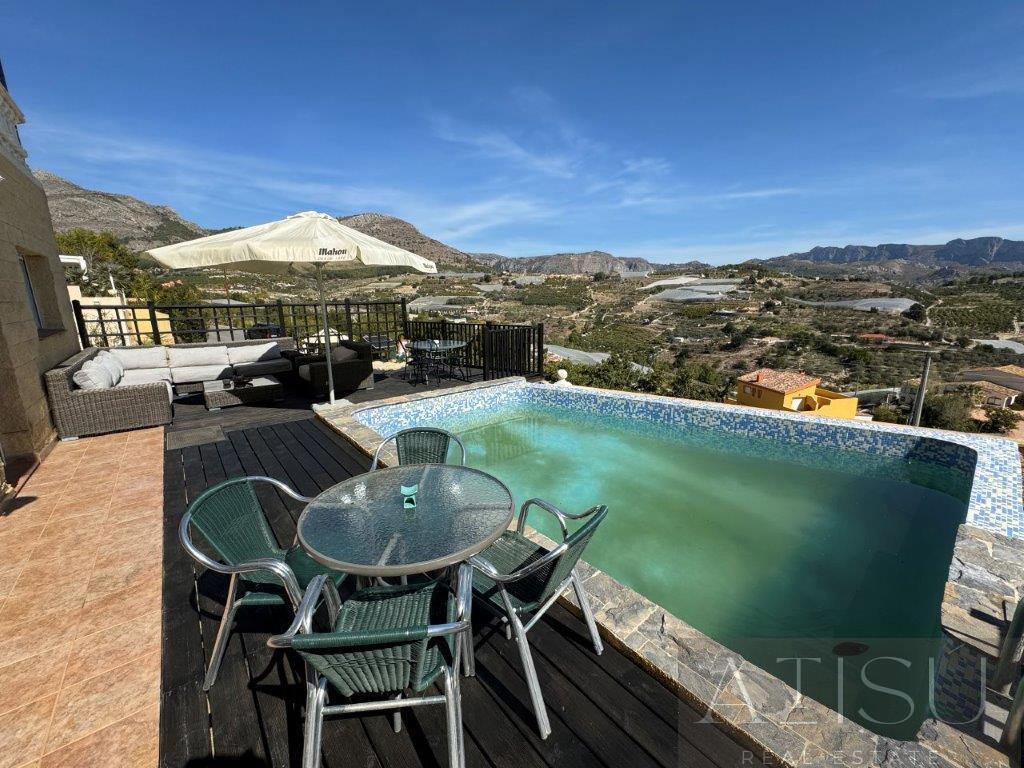 Venta de villa en Callosa d En Sarrià