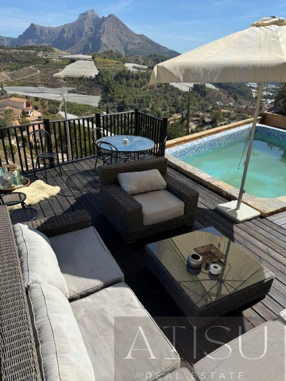 Venta de villa en Callosa d En Sarrià