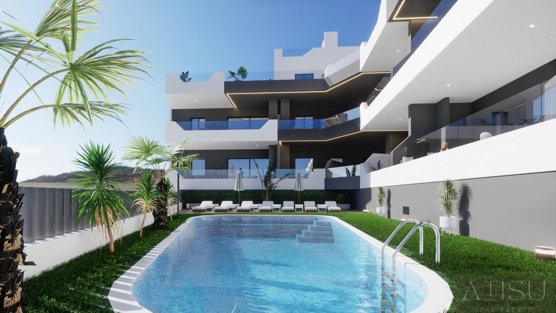 For sale of apartment in Benijofar