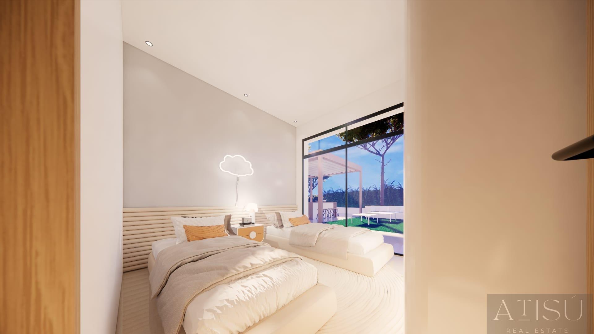 For sale of villa in Pilar de la horadada