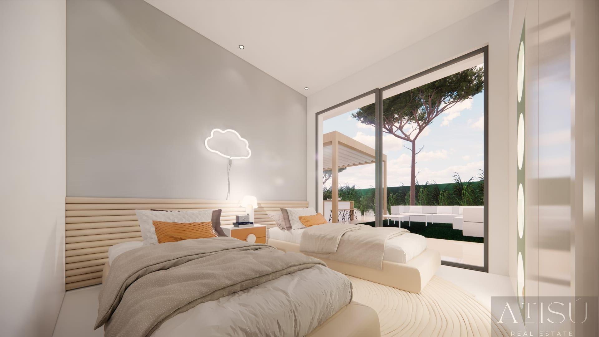 For sale of villa in Pilar de la horadada