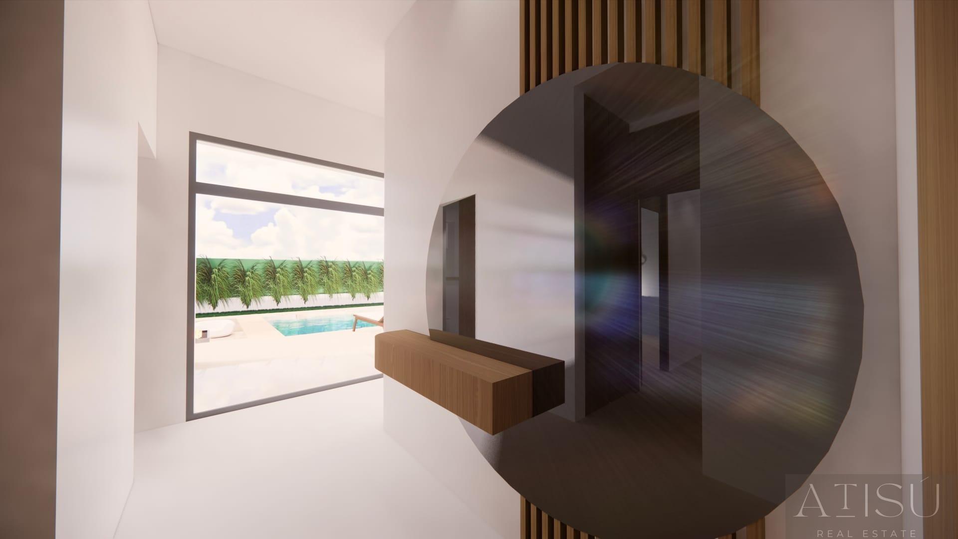 For sale of villa in Pilar de la horadada