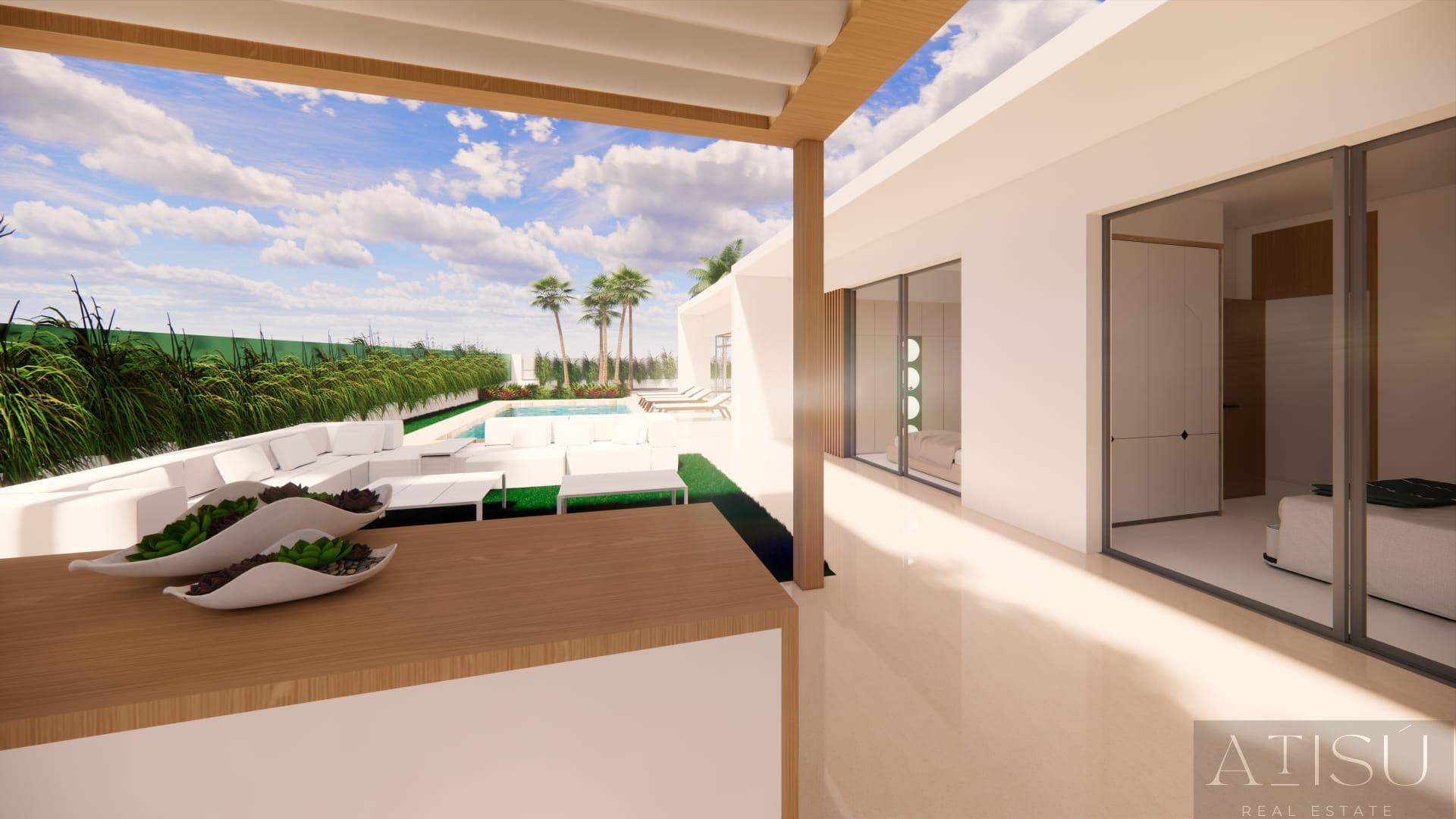For sale of villa in Pilar de la horadada