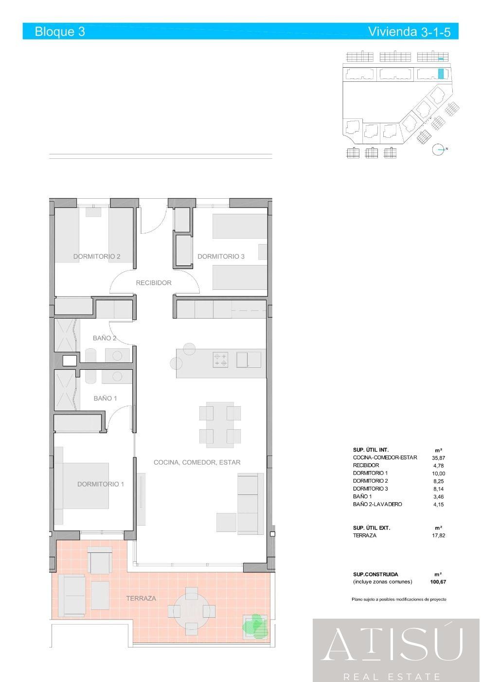 Vente de appartement dans Guardamar del segura