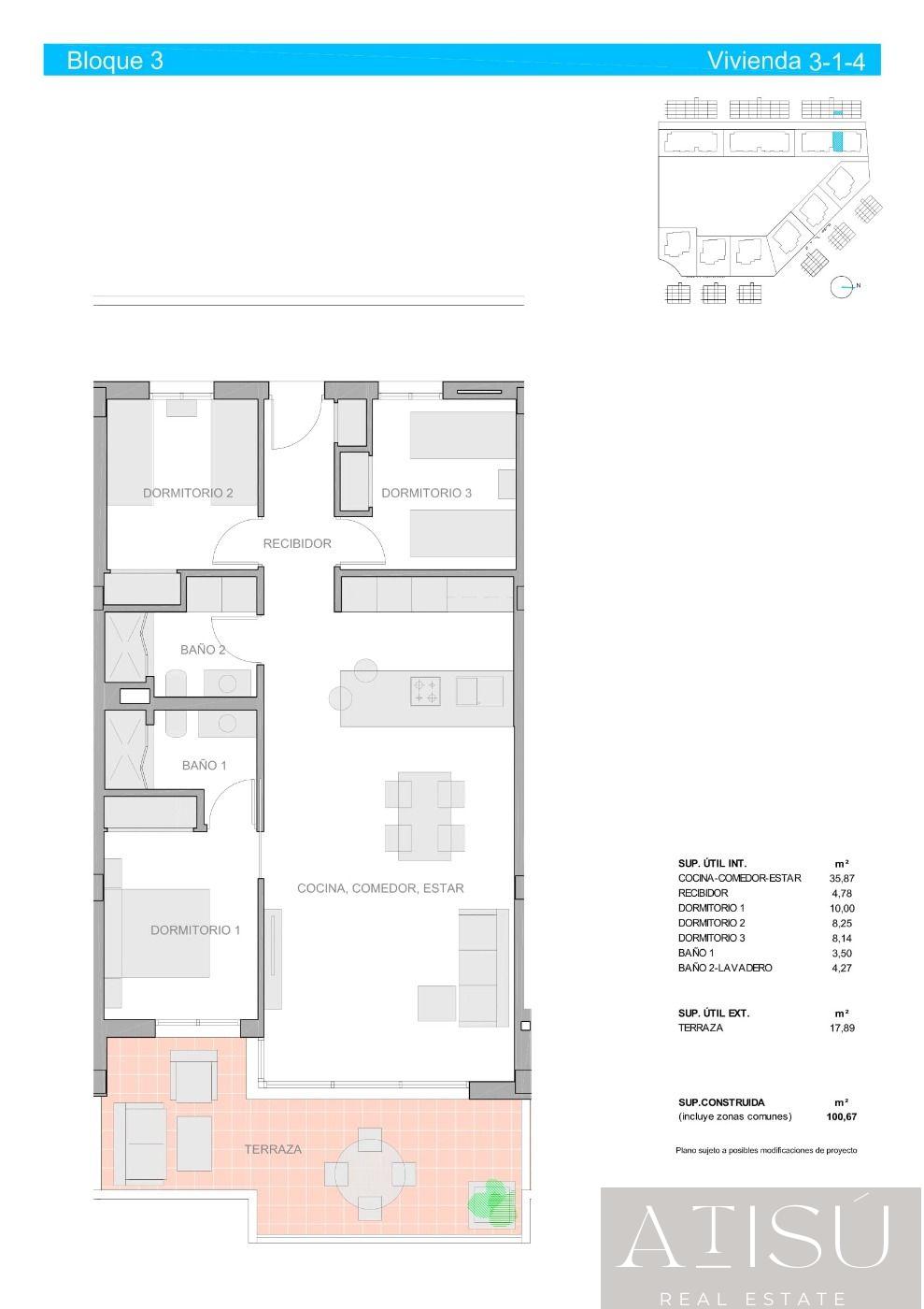 Vente de appartement dans Guardamar del segura