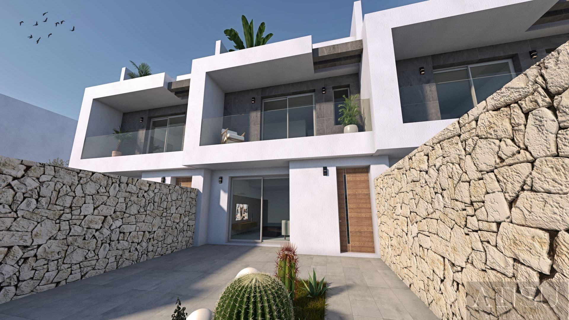Vente de villa dans Pilar de la horadada
