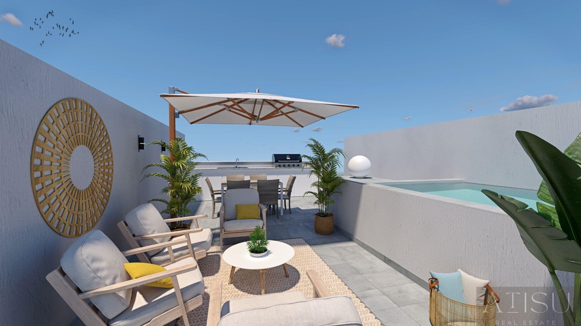Vente de villa dans Pilar de la horadada