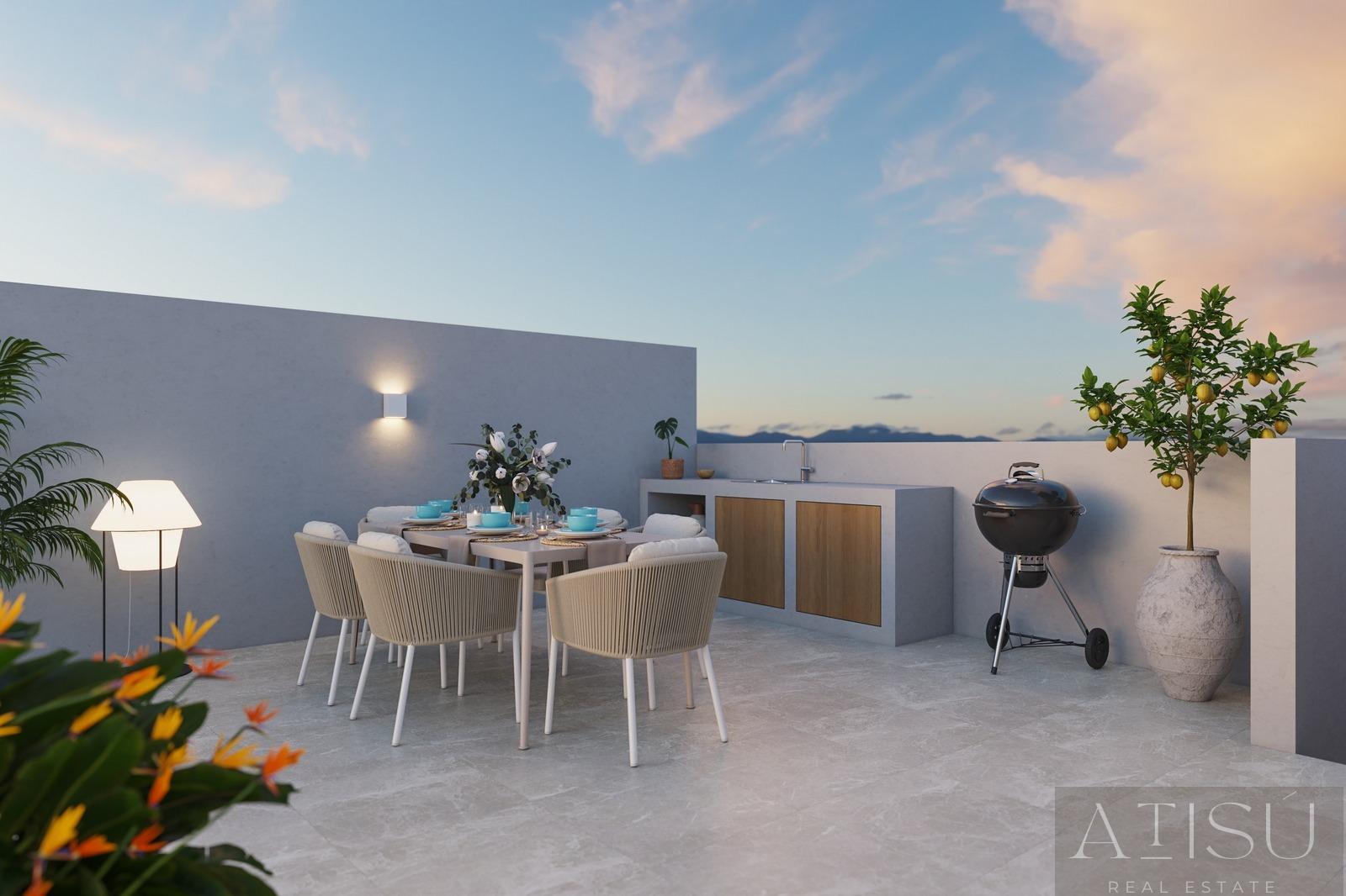 Vente de villa dans Pilar de la horadada