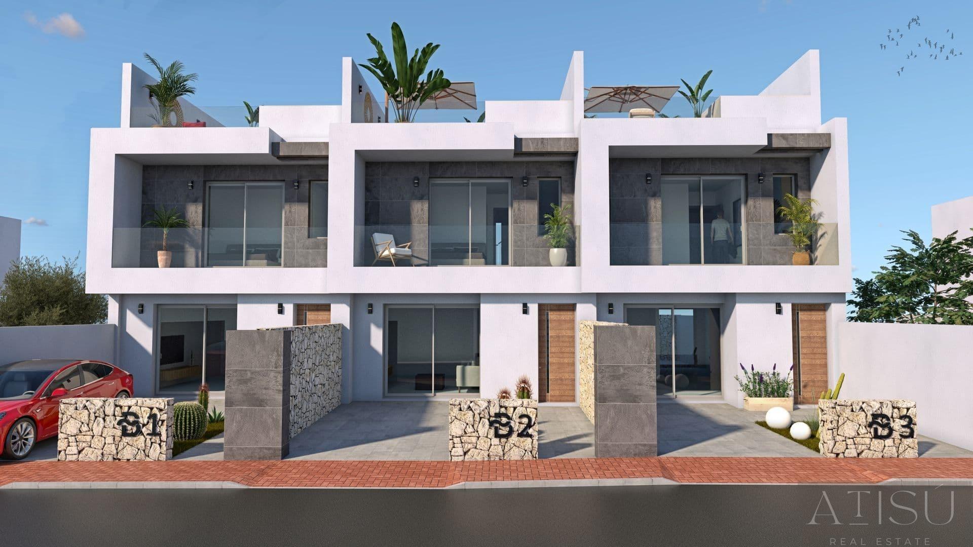 Vente de villa dans Pilar de la horadada