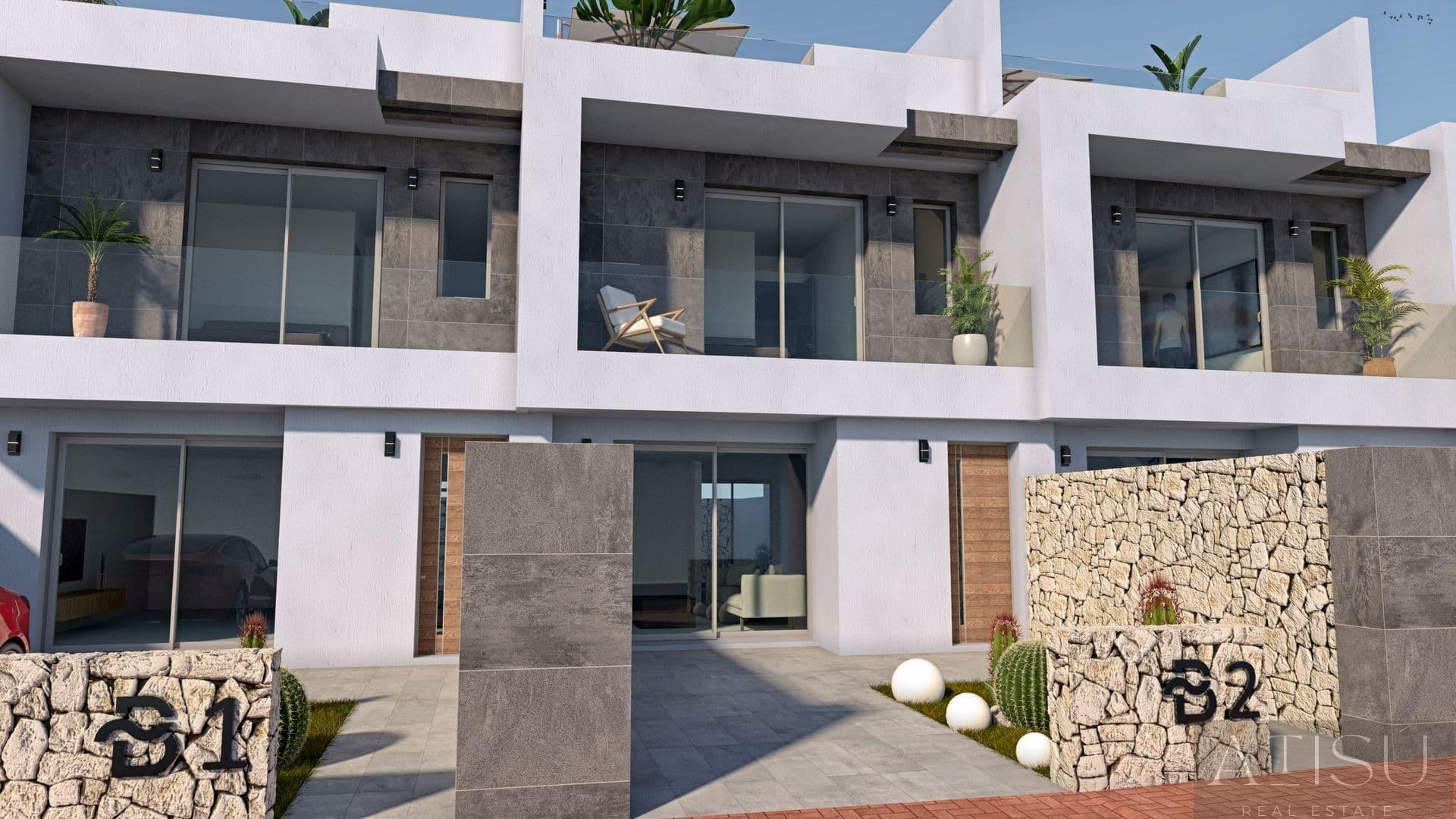 Vente de villa dans Pilar de la horadada