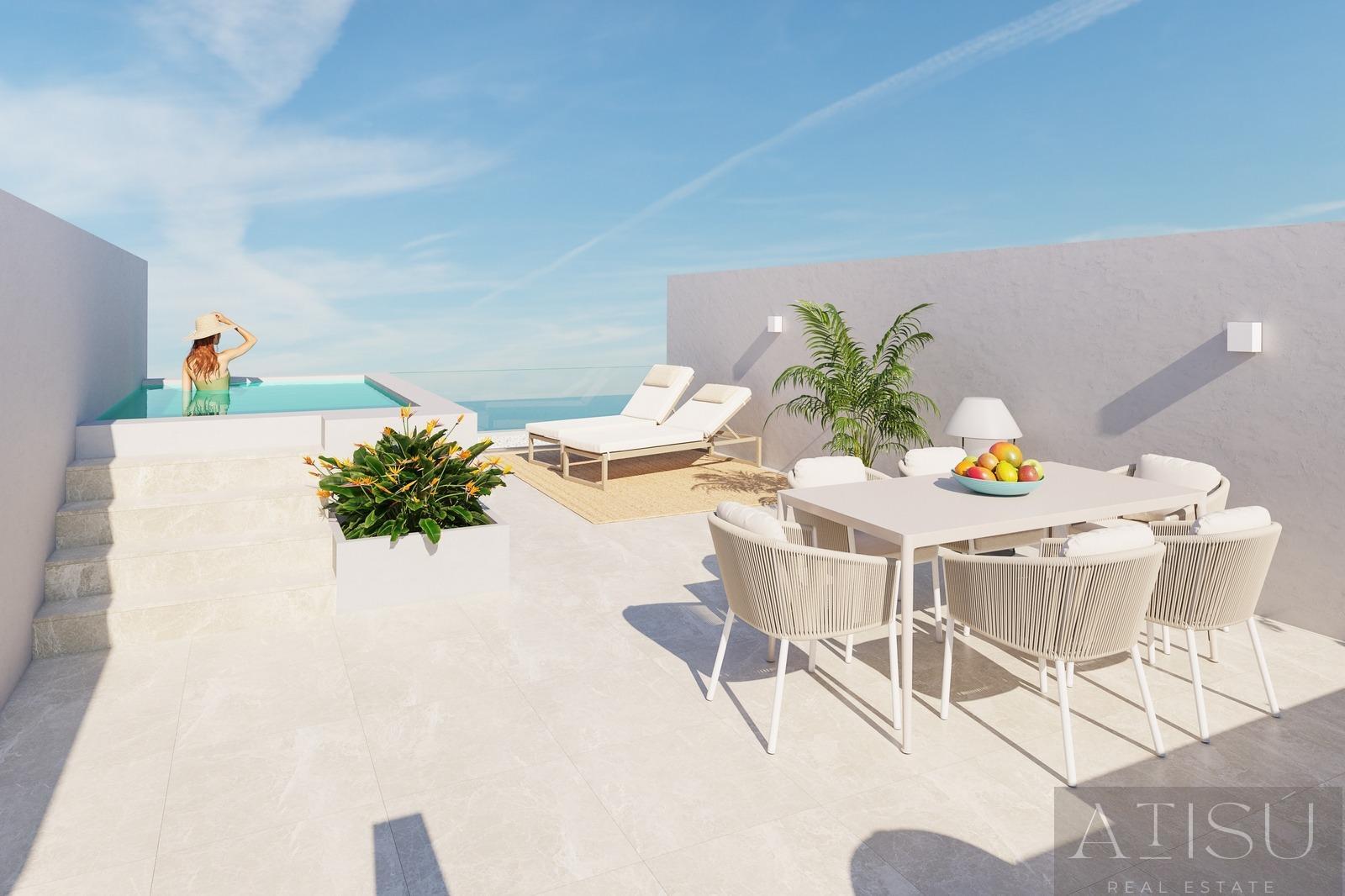 Vente de villa dans Pilar de la horadada