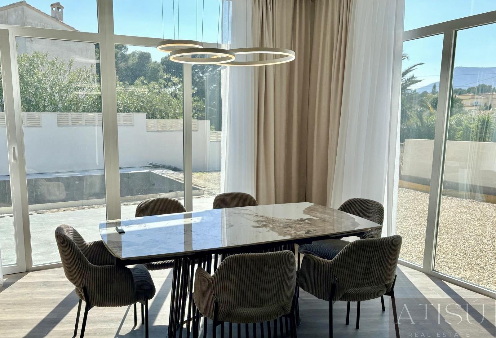 Venta de casa en Calpe
