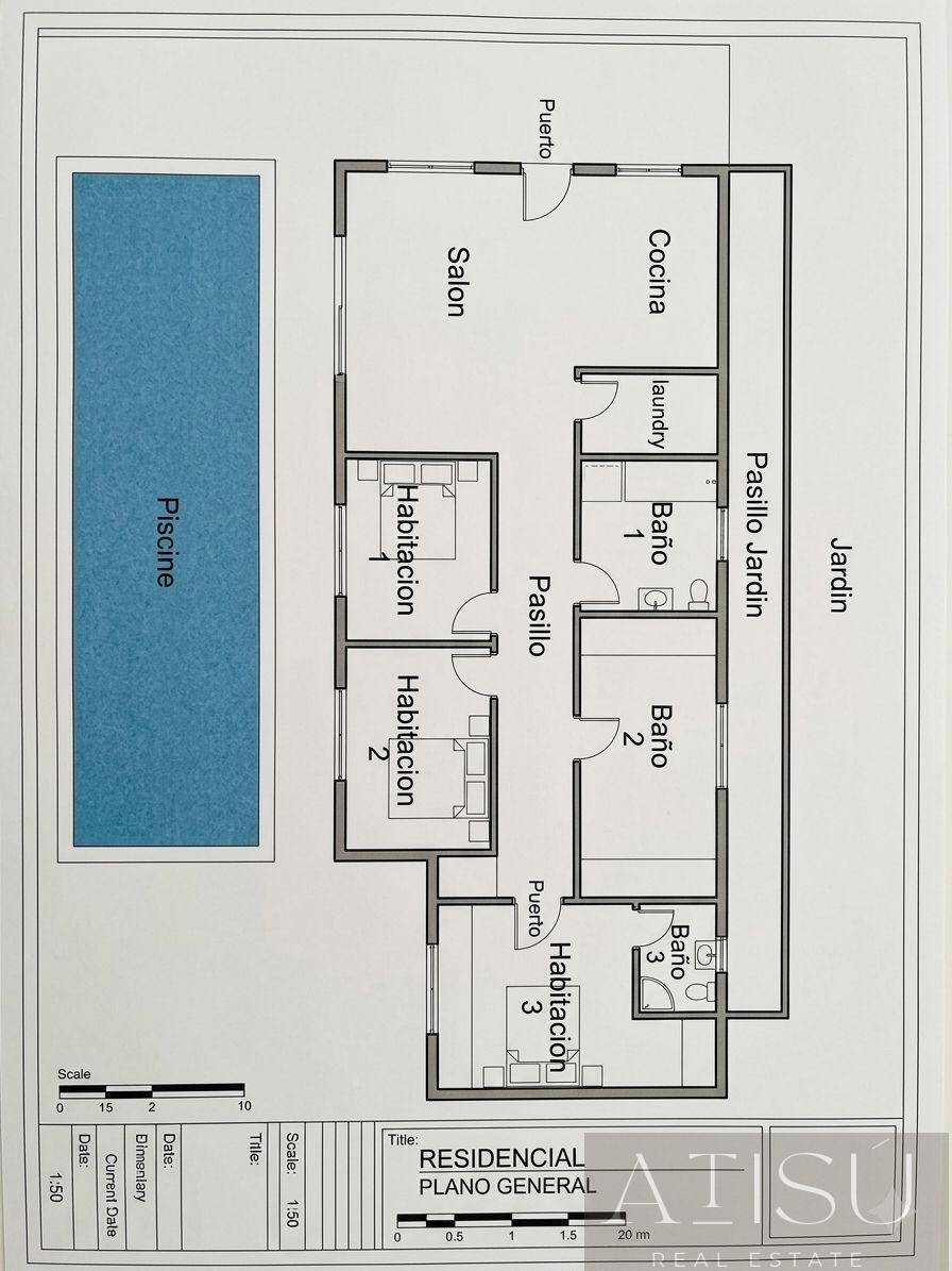Venta de casa en Calpe
