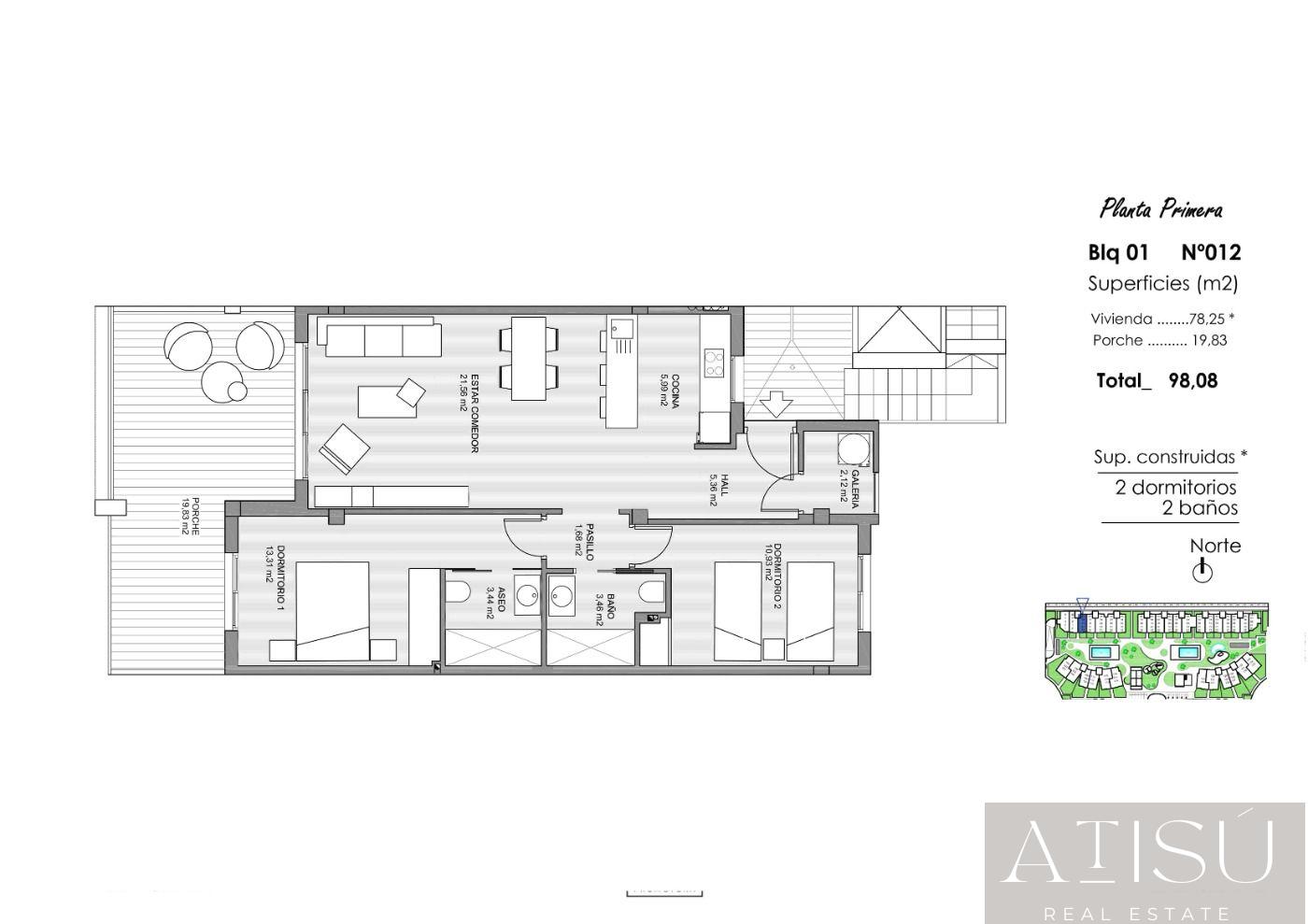 Venta de apartamento en Guardamar del segura