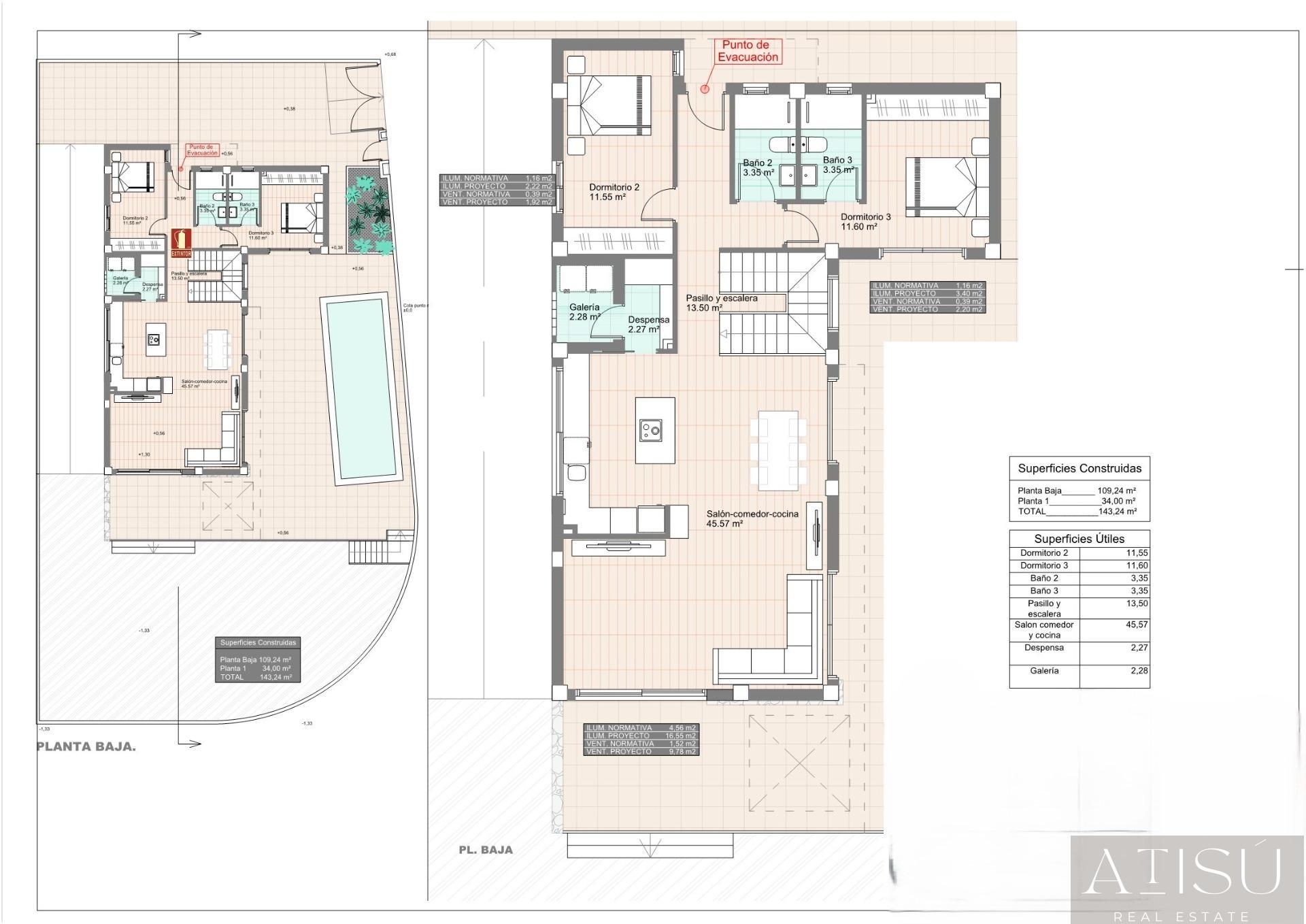 For sale of villa in San fulgencio