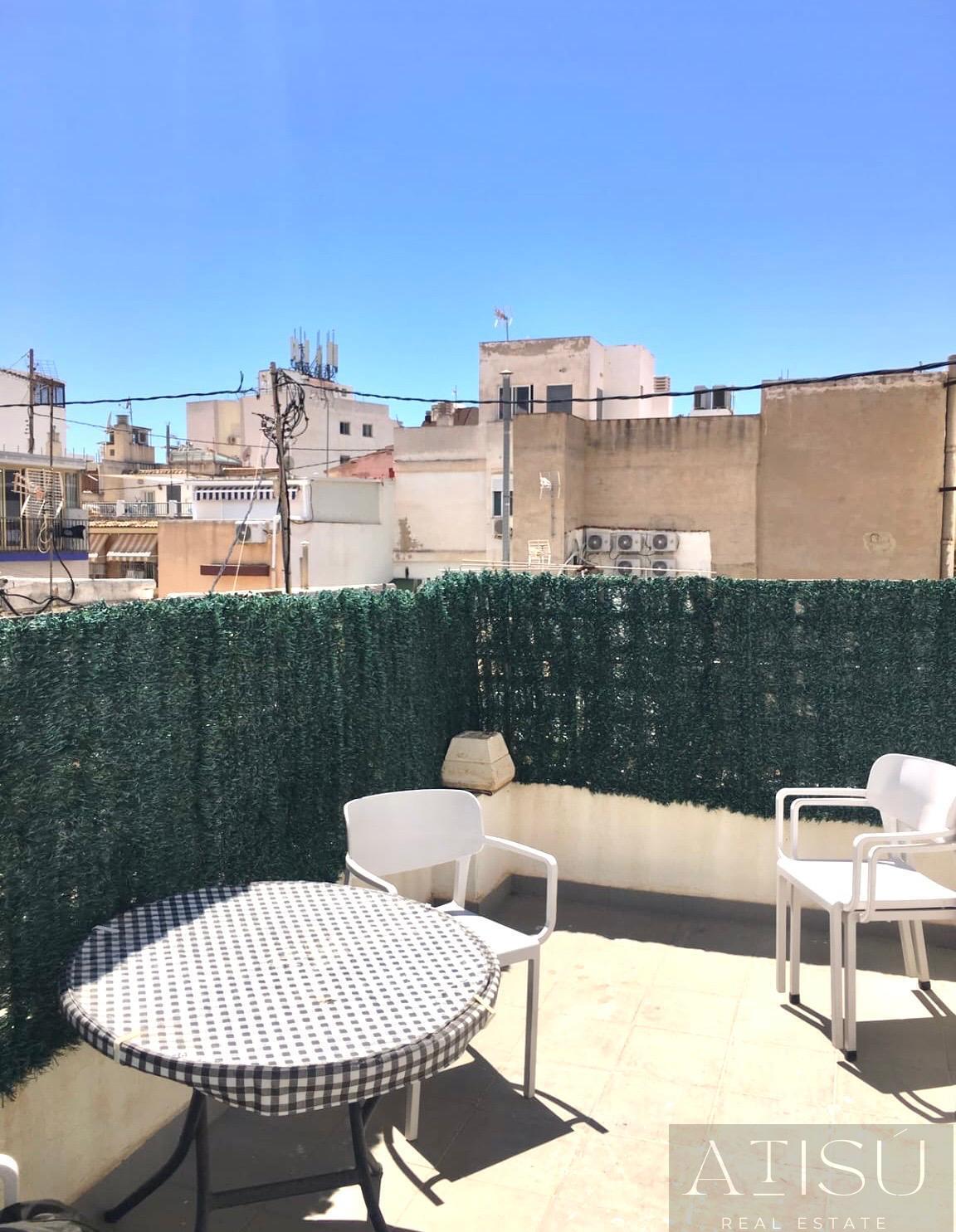 Alquiler de Ático en Benidorm