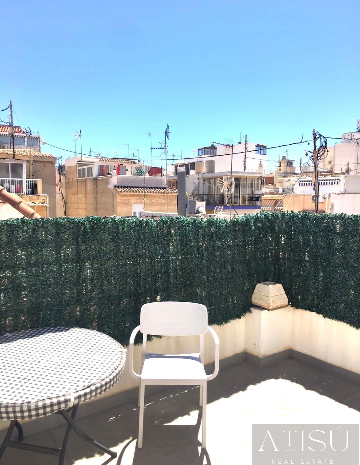 Alquiler de Ático en Benidorm