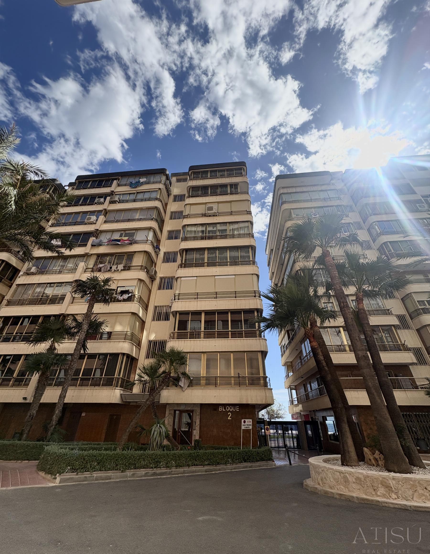 Alquiler de piso en Benidorm