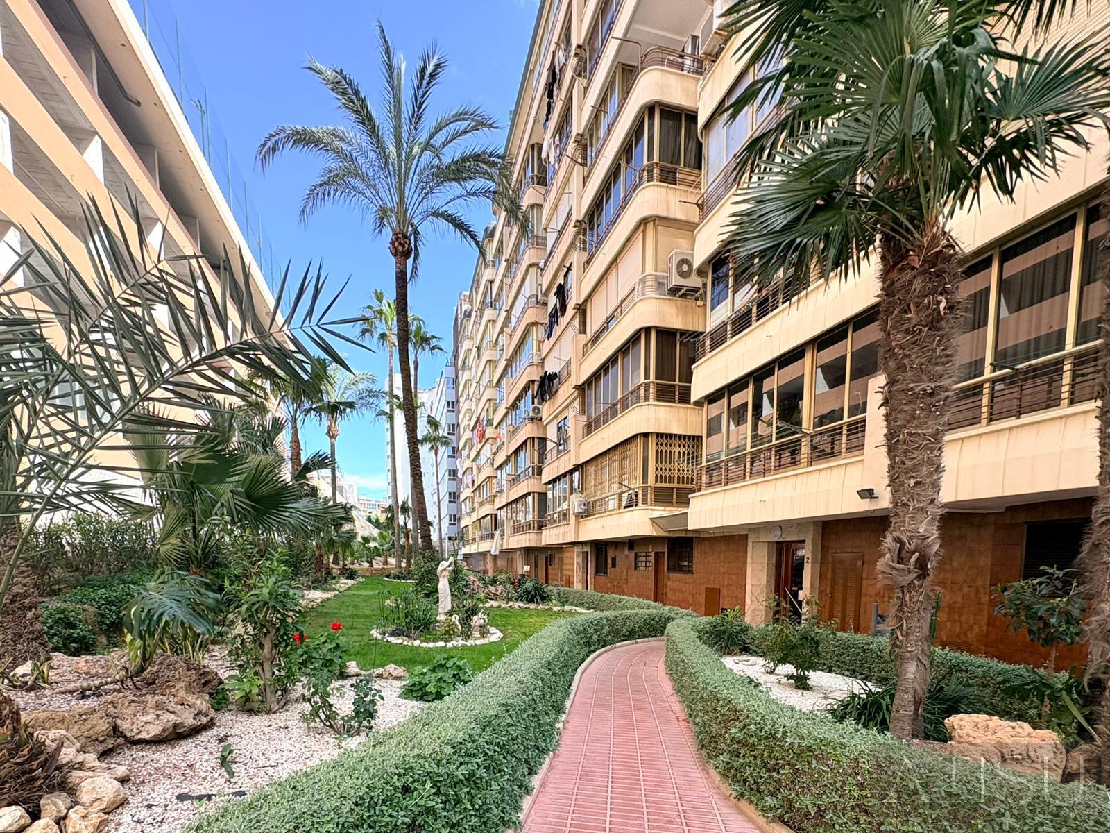 Alquiler de piso en Benidorm