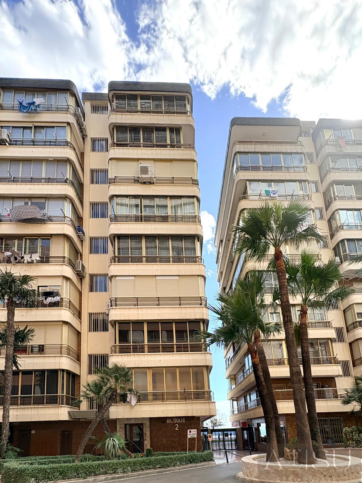 Alquiler de piso en Benidorm