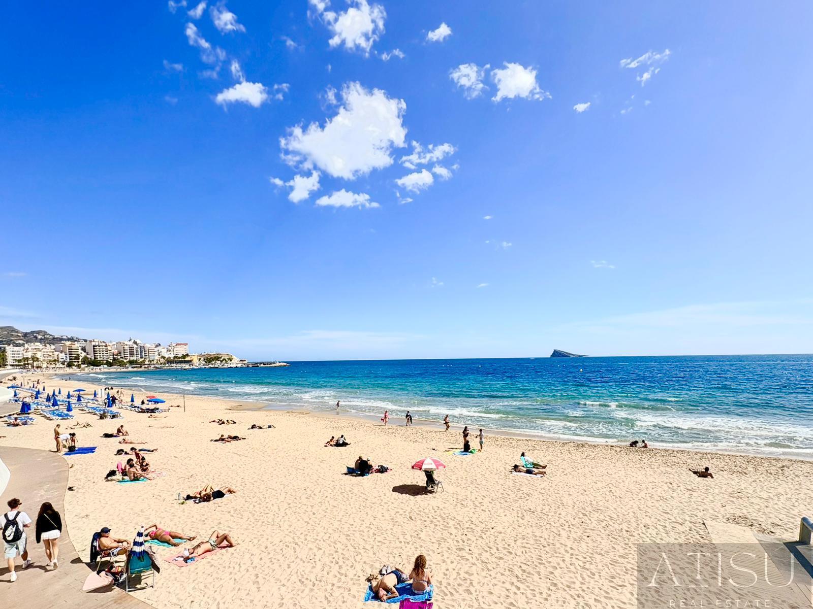 Alquiler de piso en Benidorm