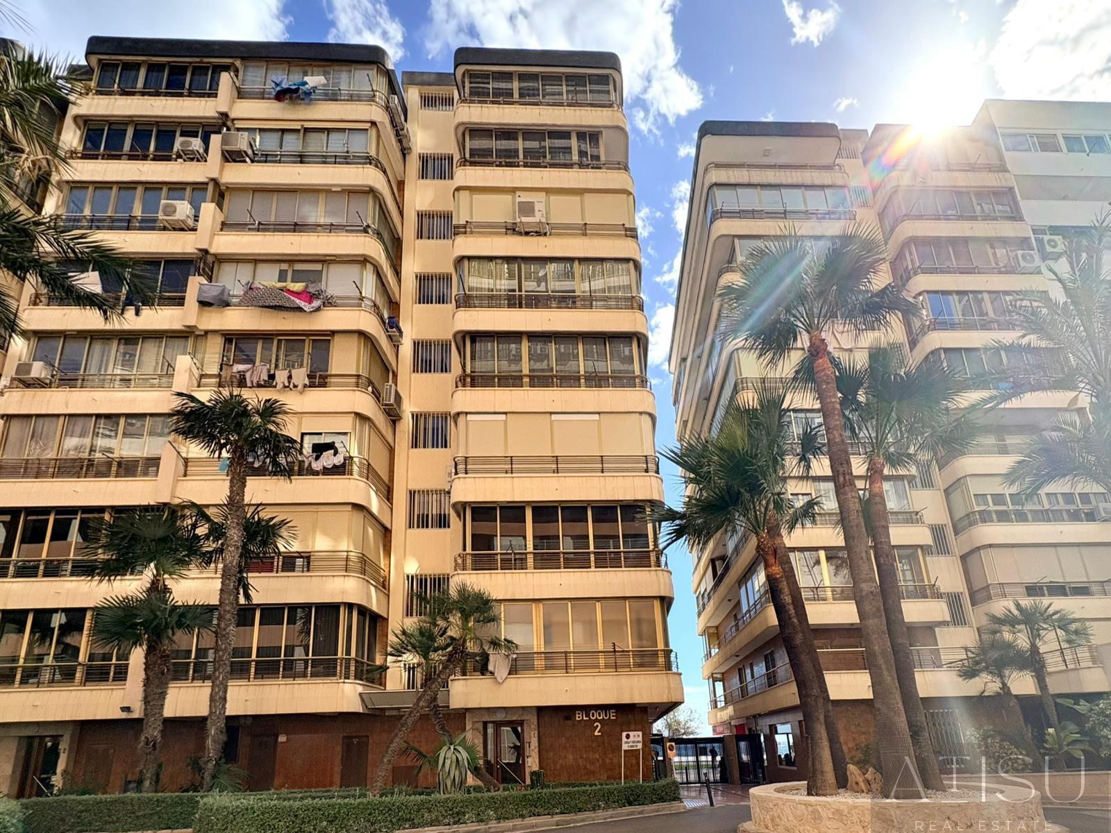 Alquiler de piso en Benidorm