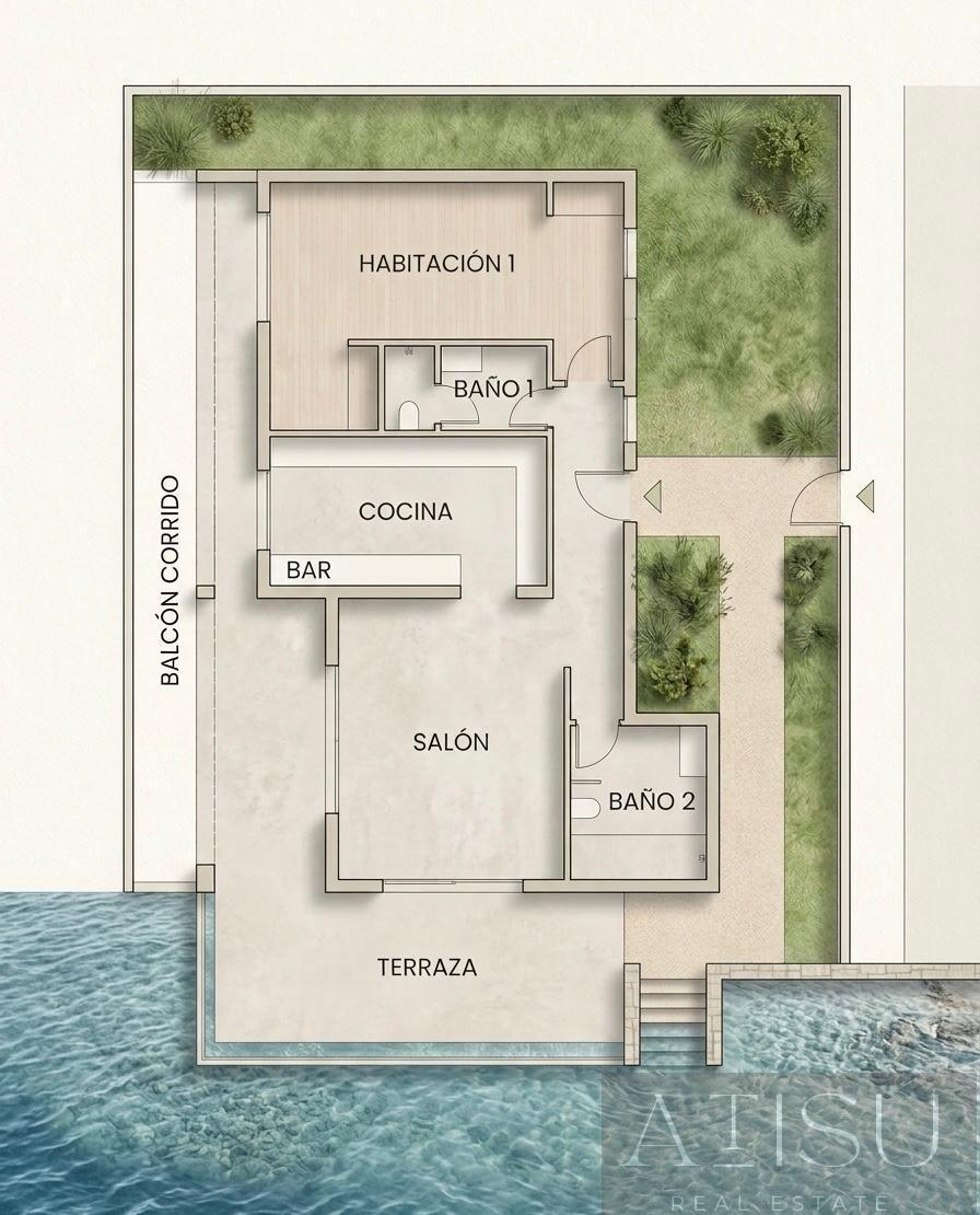 Alquiler de piso en Benidorm